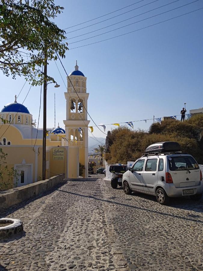 Apartament Santo Spiti Sou 3 Fira  Zewnętrze zdjęcie